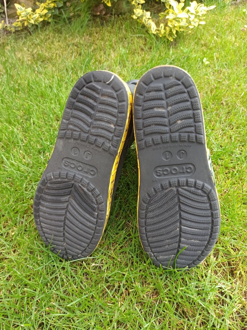 Kalosze dziecięce crocs Batman J1 32-33