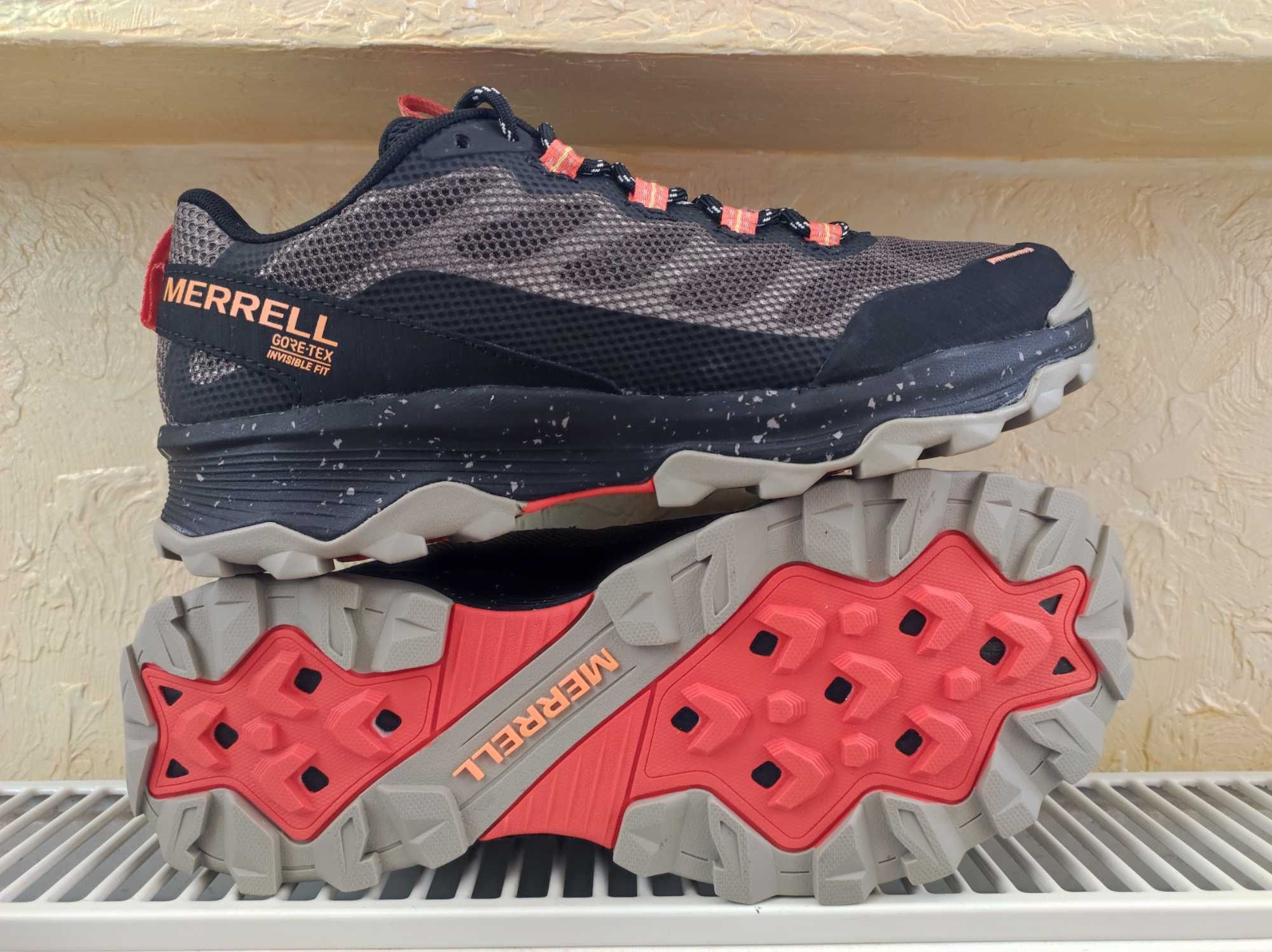 ОРИГІНАЛ 100%Кросівки трекінгові Merrell Speed Strike Gore-Tex J067245