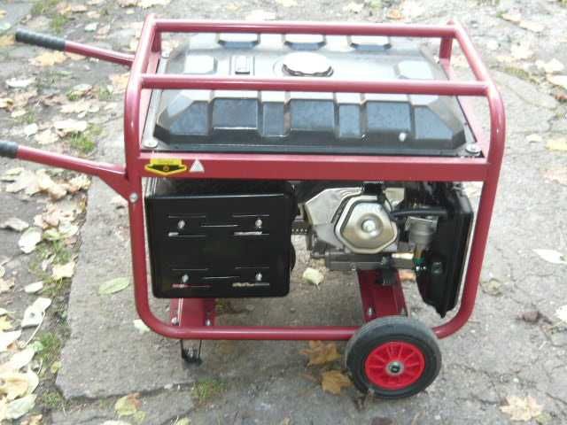 NOWY agregat prądotwórczy KOWAL A6 moc prądnicy 6500W 3 fazy benzyna
