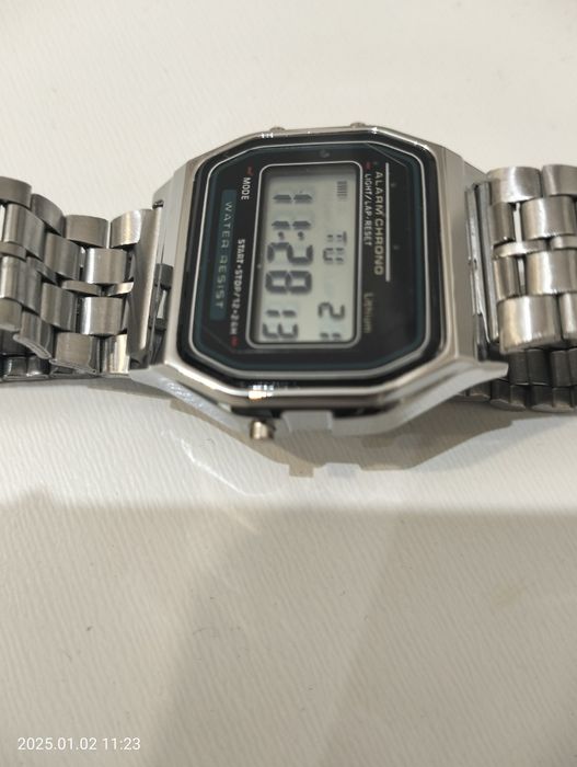 Zegarek elektroniczny