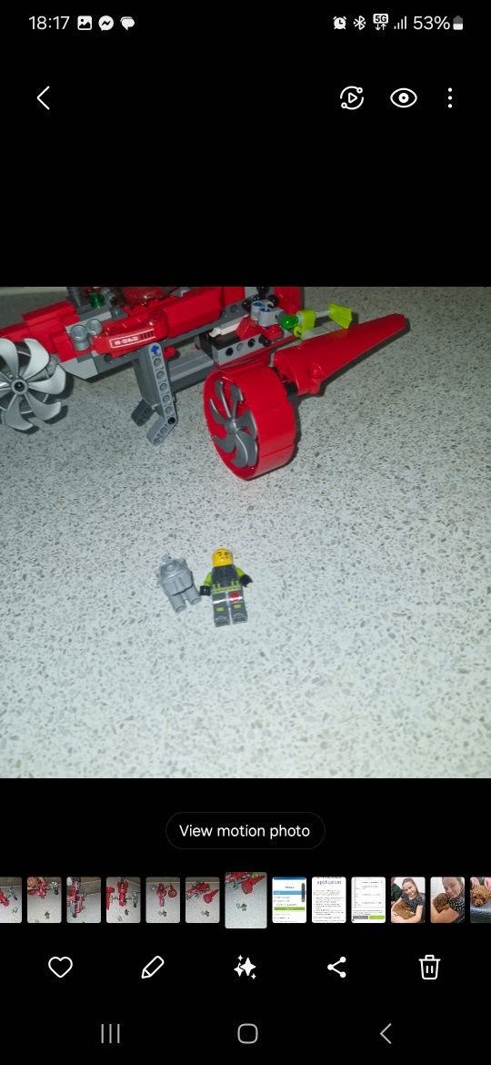 Typhoon turbo sub Lego 8060