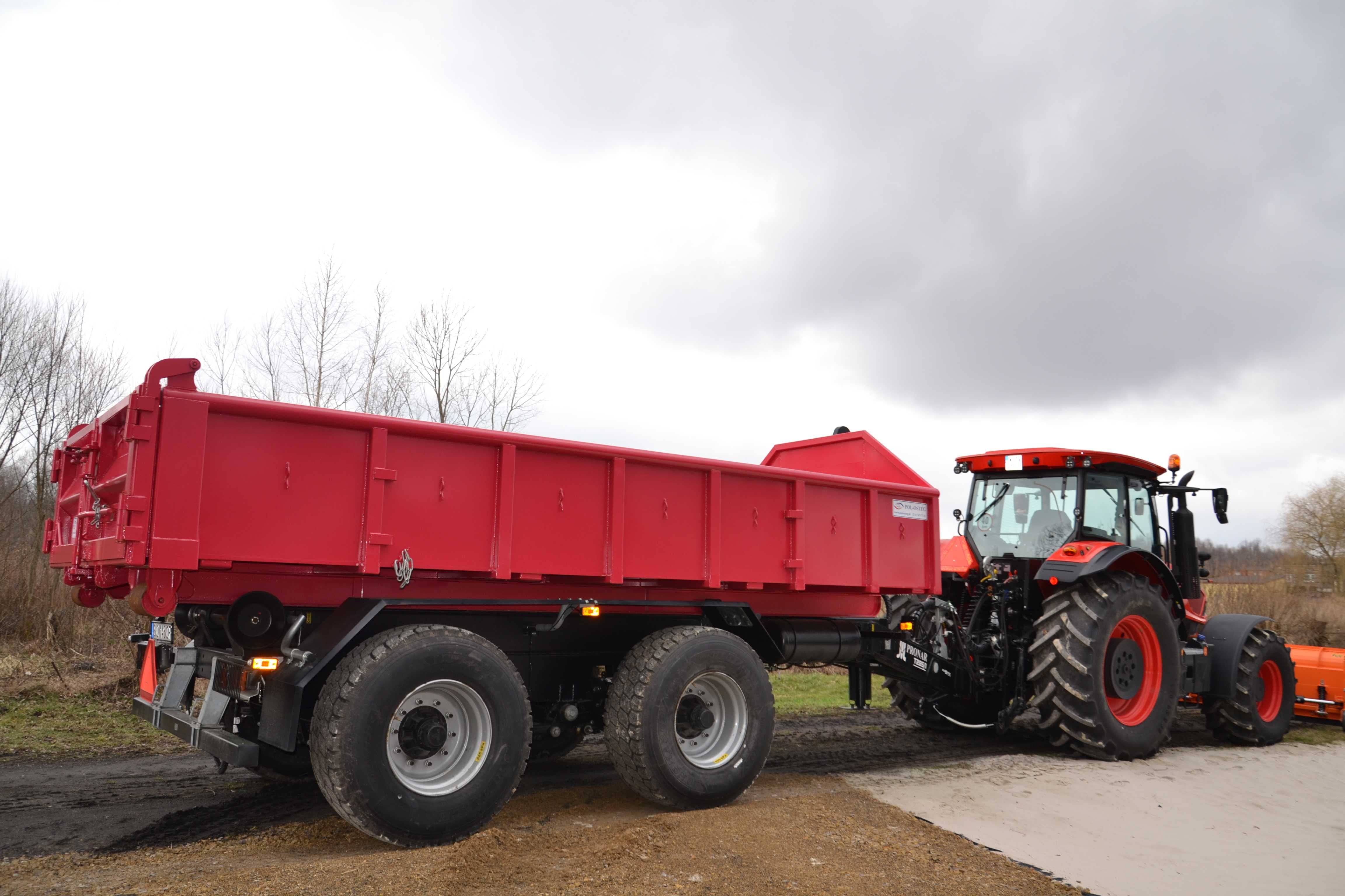 Koszenie, mulczowanie, odśnieżanie, transport