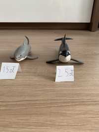 Figurki Schleich orka i rekin