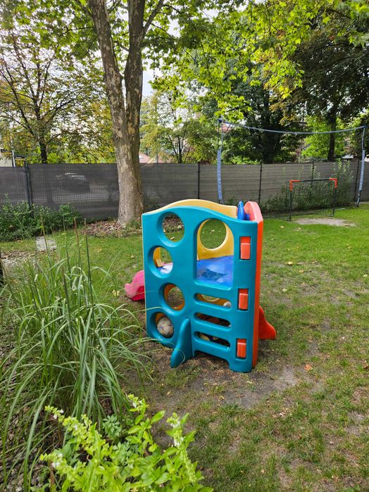 Little tikes Plac zabaw Małpi Gaj ze zjeżdżalnią