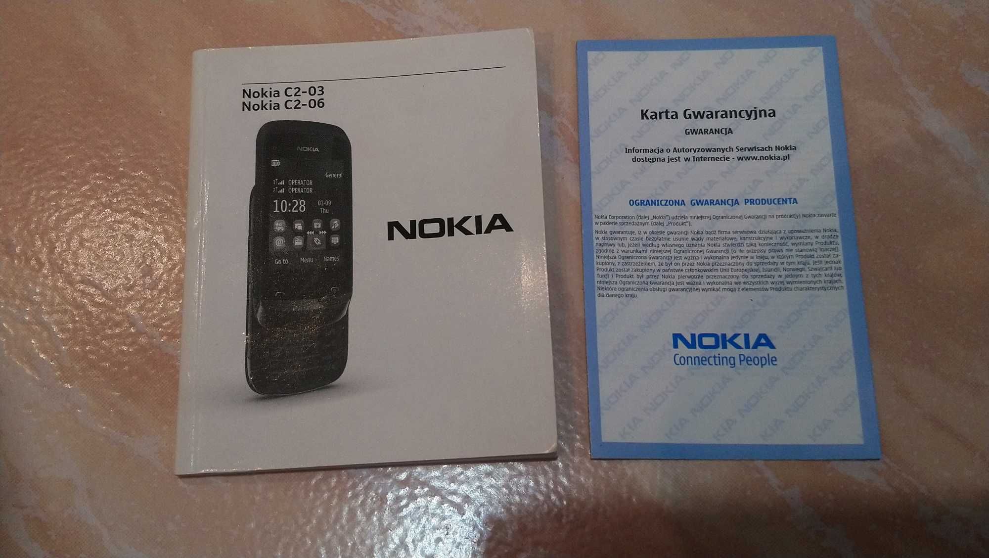 Nokia C2-06 telefon