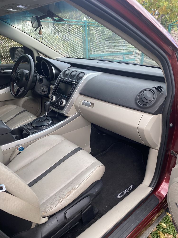Mazda cx 7 2.3 disi turbo 4wd