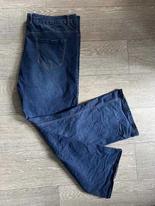 сині джинси батал джинси великого розміру bootcut 22/4-5 xl