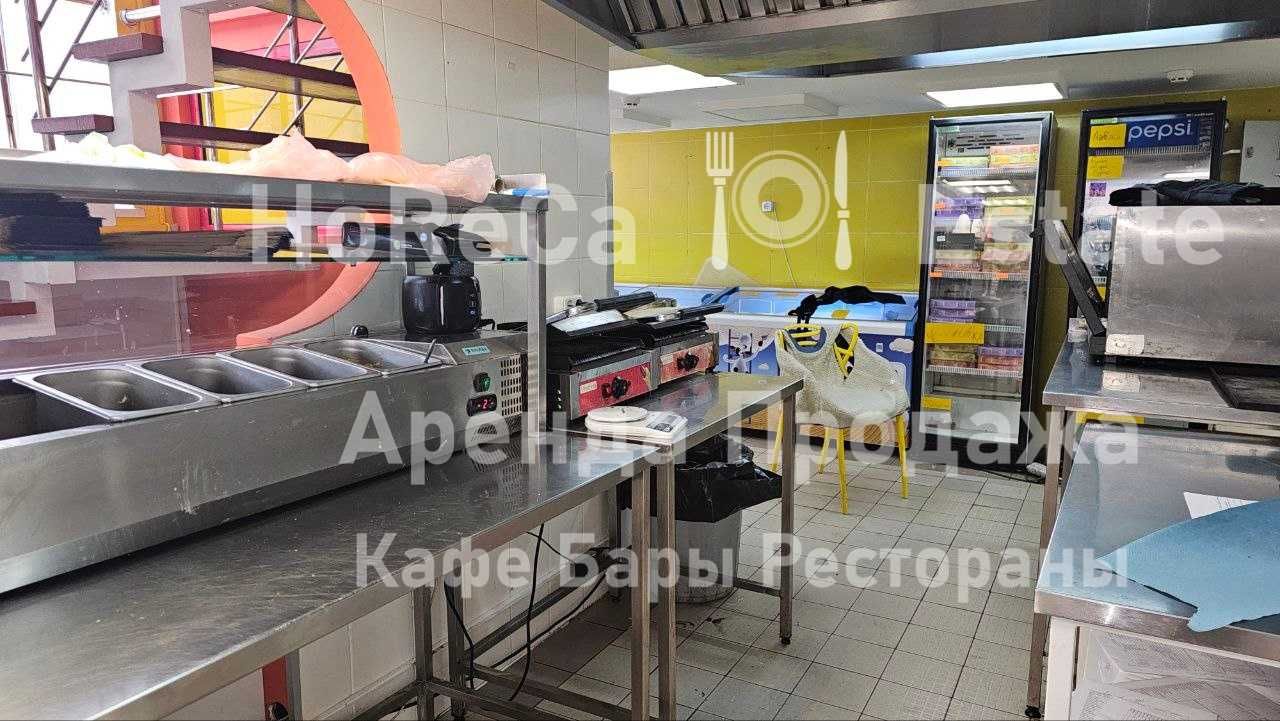 БЕЗ % Аренда. Фасад Витрины Кафе Фаст-Фуд Пиццерия 153м2