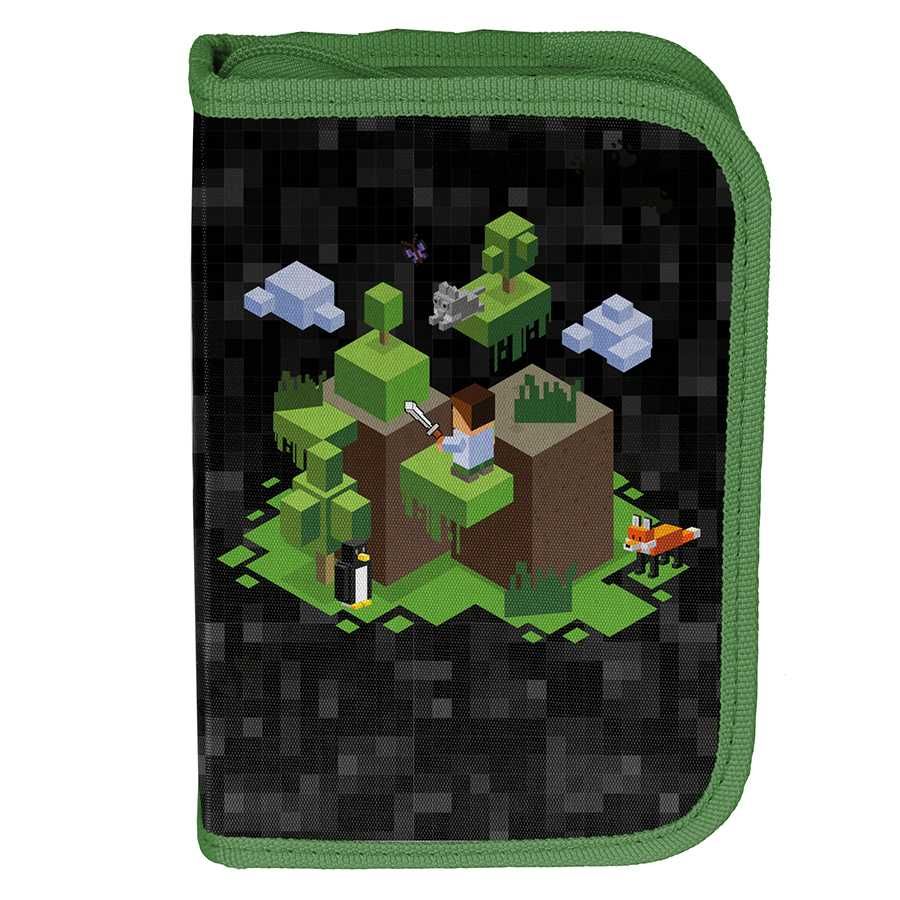 PLECAK Zestaw Szkolny PASO tornister PIXEL klasa 1-3 ZESTAW 5EL