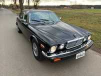 Jaguar XJ 1987 rok, Vanden Plas!