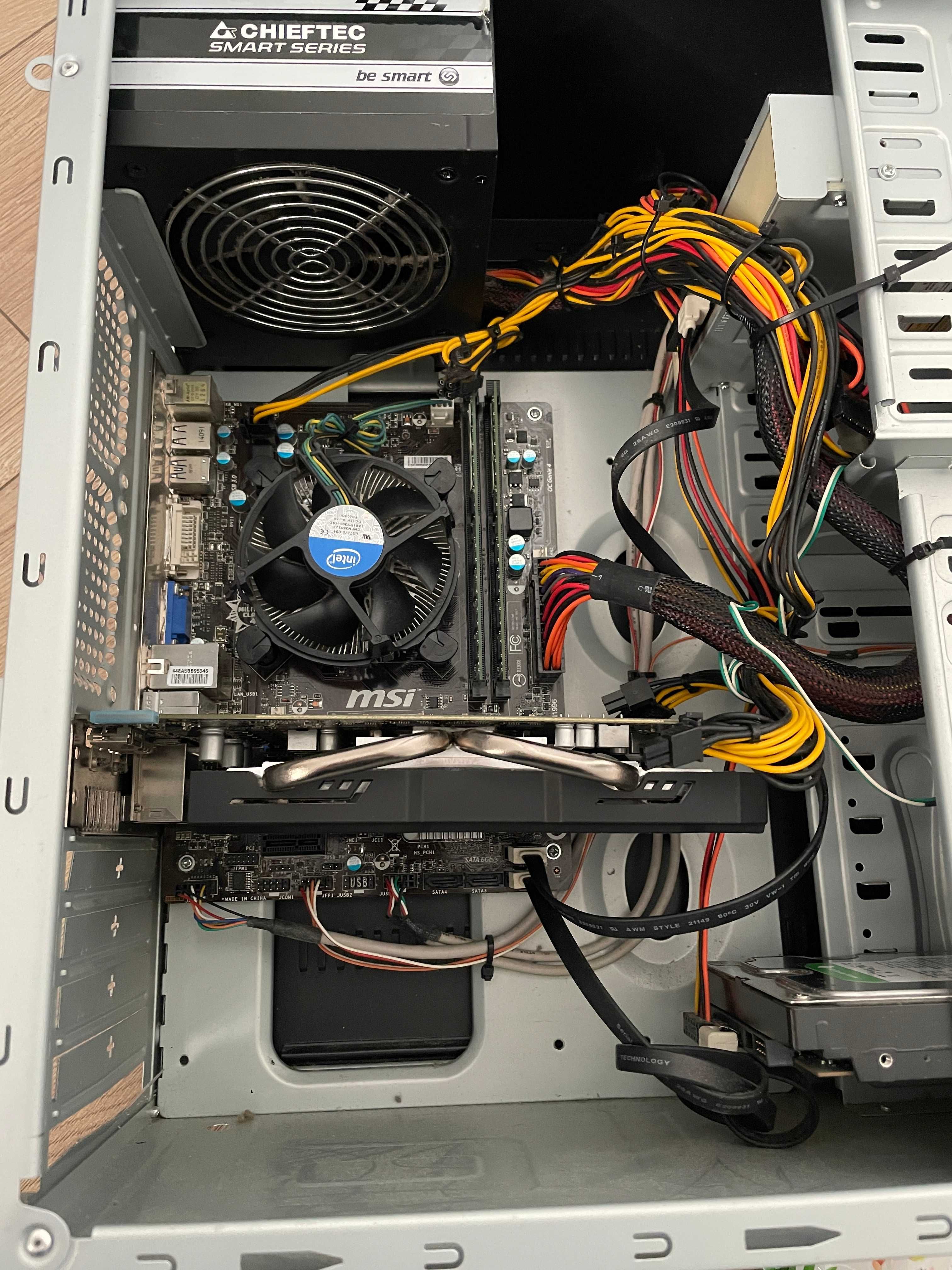 Obudowa Qoltec 2933BS – ATX / microATX – stan dobry