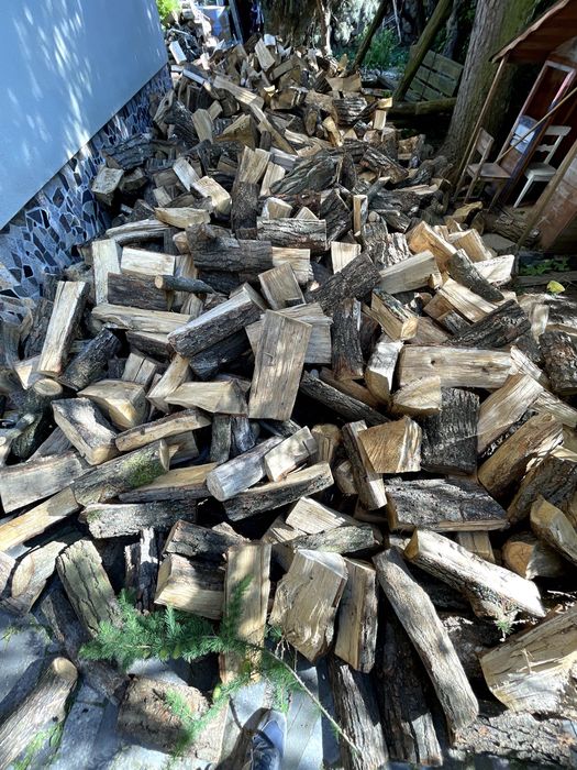 Opał Drewno do Pieca i Kominka, Grube szczapy bez Gałeziówki