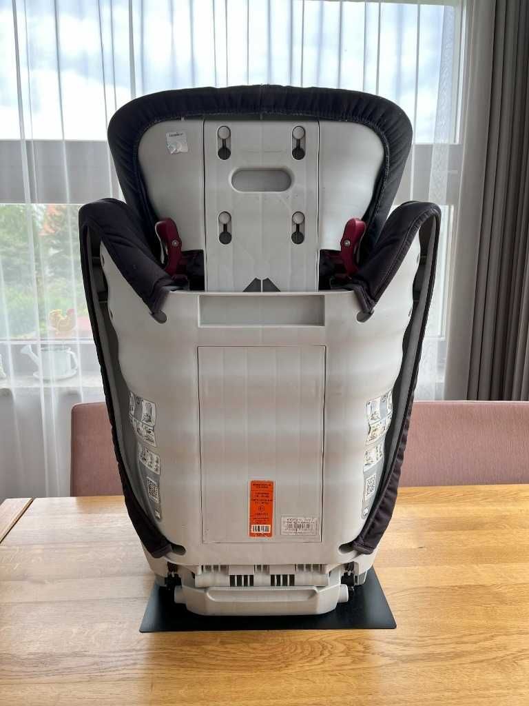 Fotelik BRITAX ROMER KIDFIX SL (15-36 kg) ISOFIX szary, BDB!