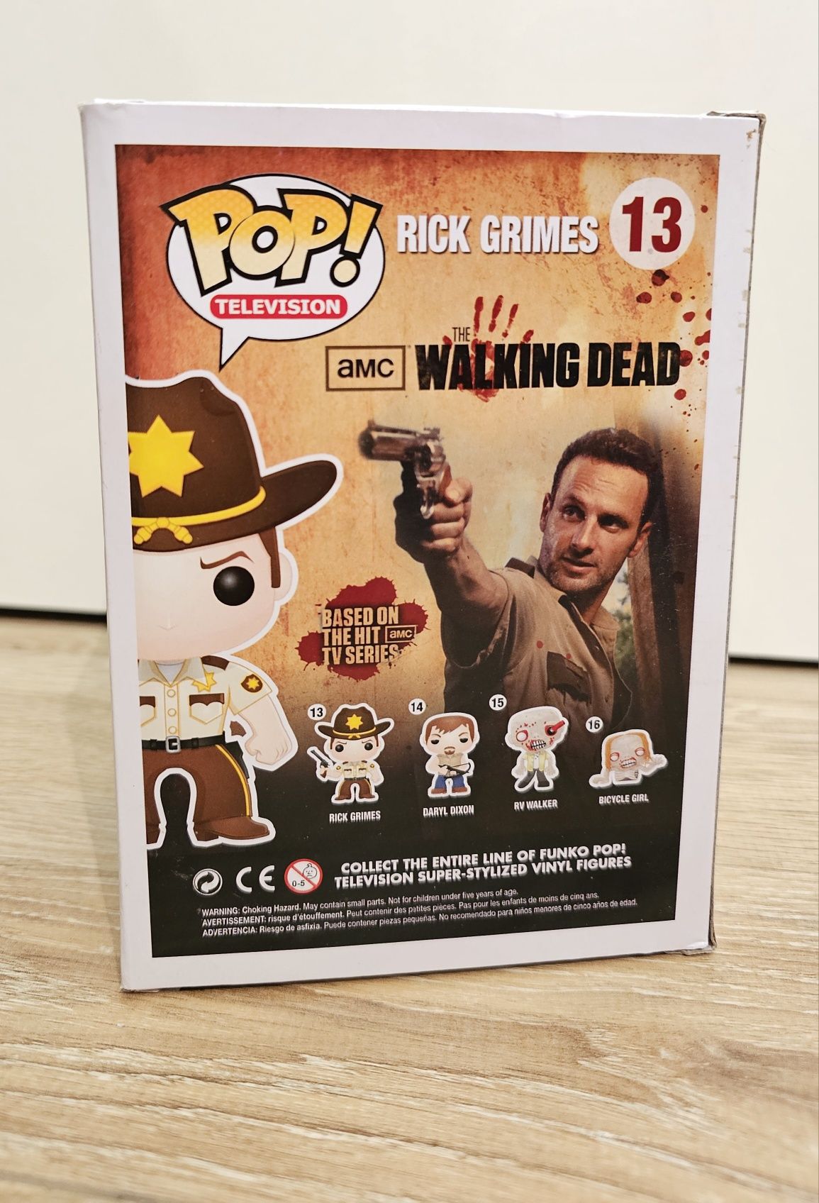 Figurka Funko Pop, Rick Grimes, Walking Dead, Żywe Trupy