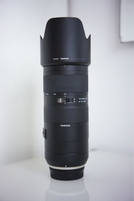 Tamron 70-210mm f/4 Di VC usd Nikon