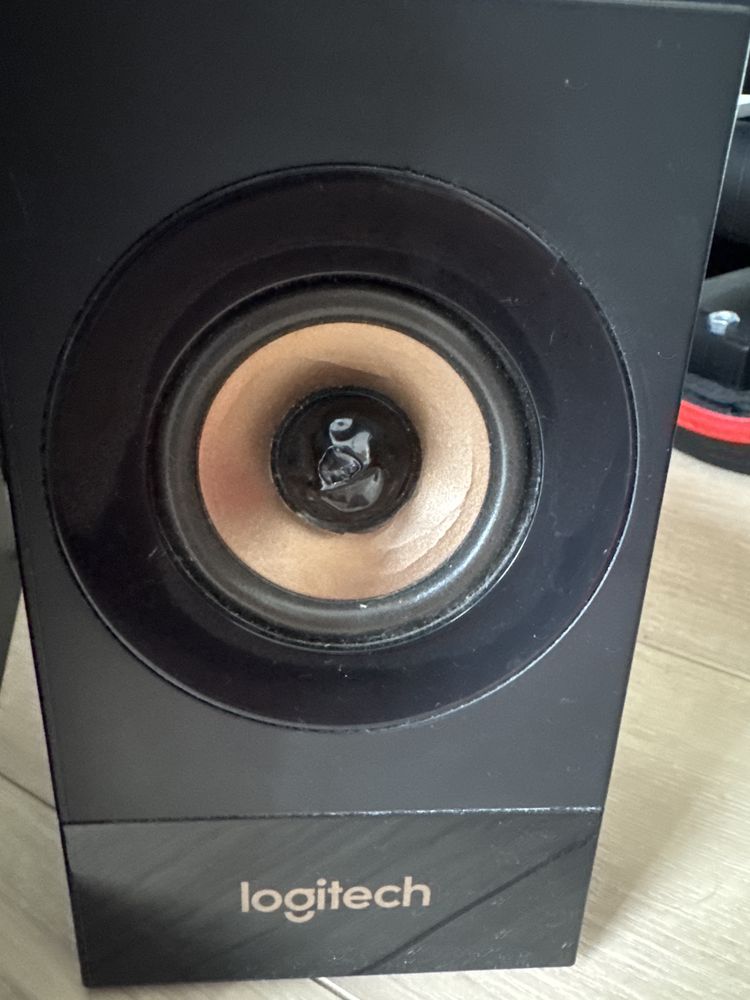 Logitech Z533 Glosniki Uzywane Czarne
