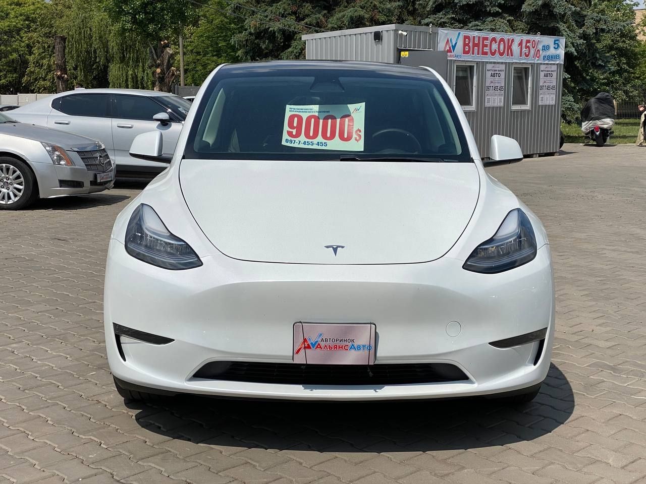 Tesla Y №2983 (ВНЕСОК від 15%) Альянс Авто Кривий Ріг