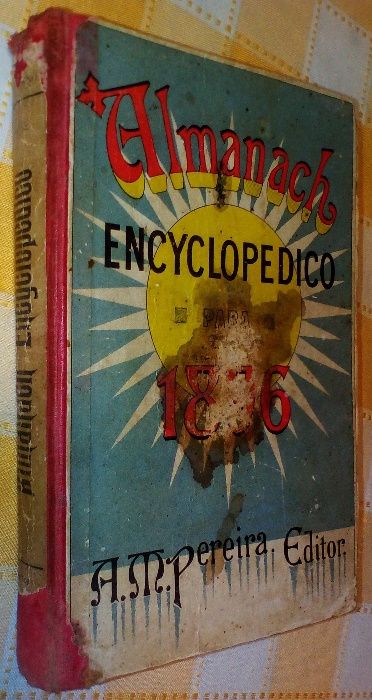 Almanach encyclopédico para 1896 1º ano (Centenário)