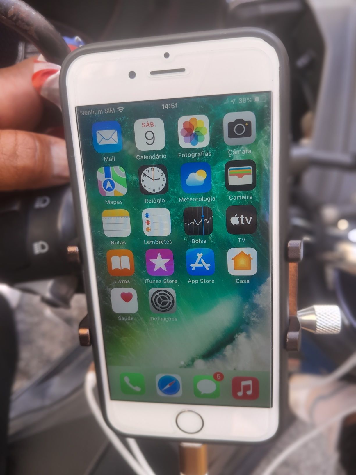 Iphone 6s 64gb 100% bateria