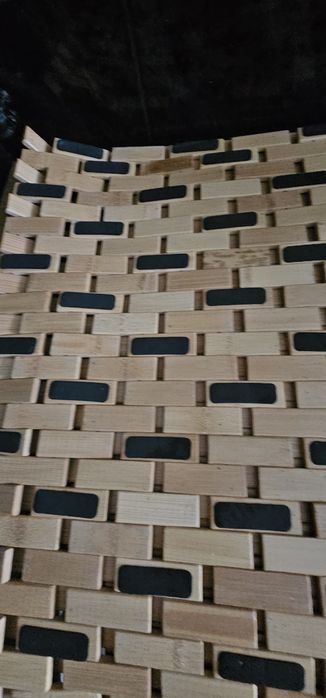 Mata podłogowa bambusowa