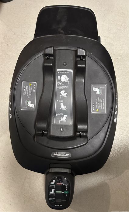 Nuna Pipa Next 0-13 fotelik z bazą obrotową isofix || super lekki!