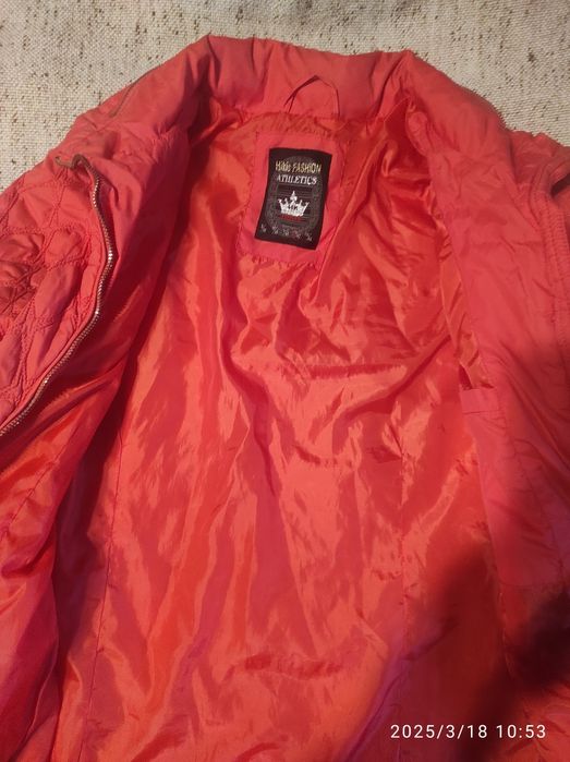 Kurtka wiosenna damska