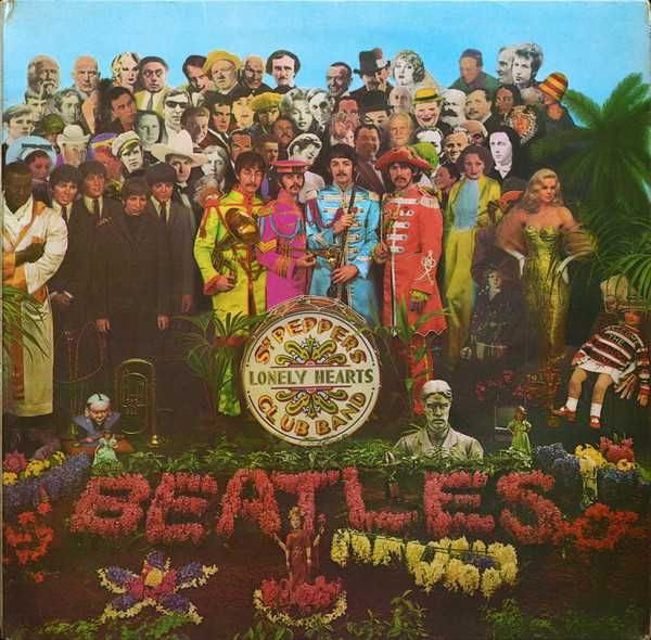 Beatles - - - - - Sgt. Peppers Lonely Hearts Club Band - - - - - CD