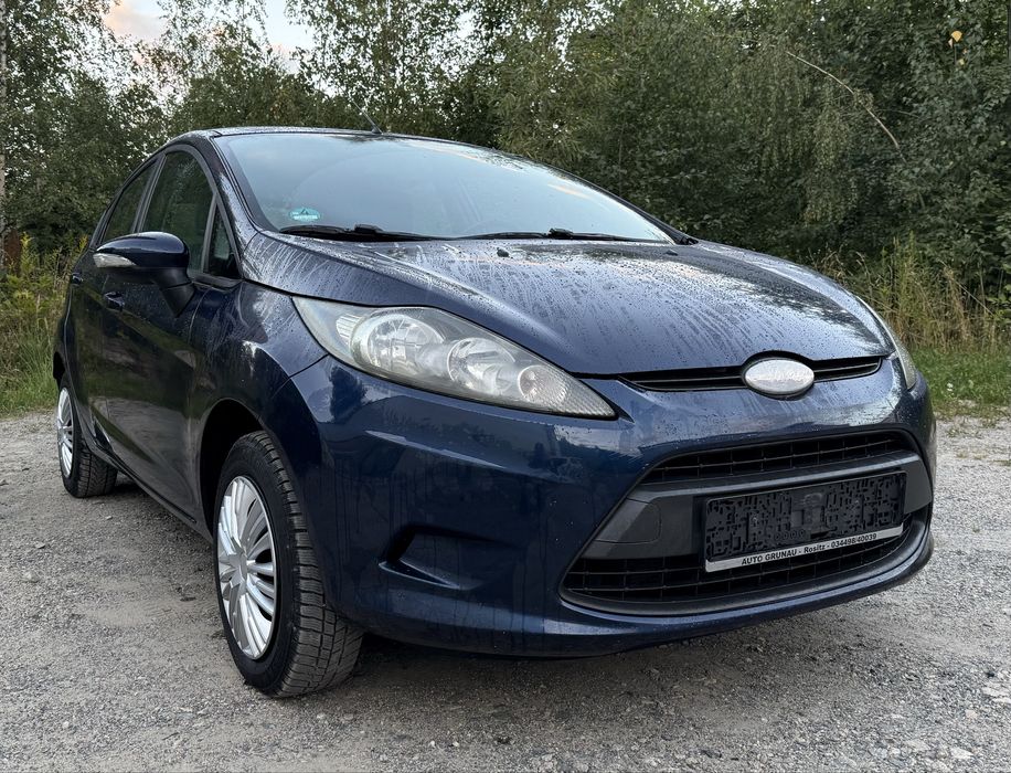 Ford Fiesta Mk7 1.25 82km Opłacony Niski Przebieg Sprawny Okazja!