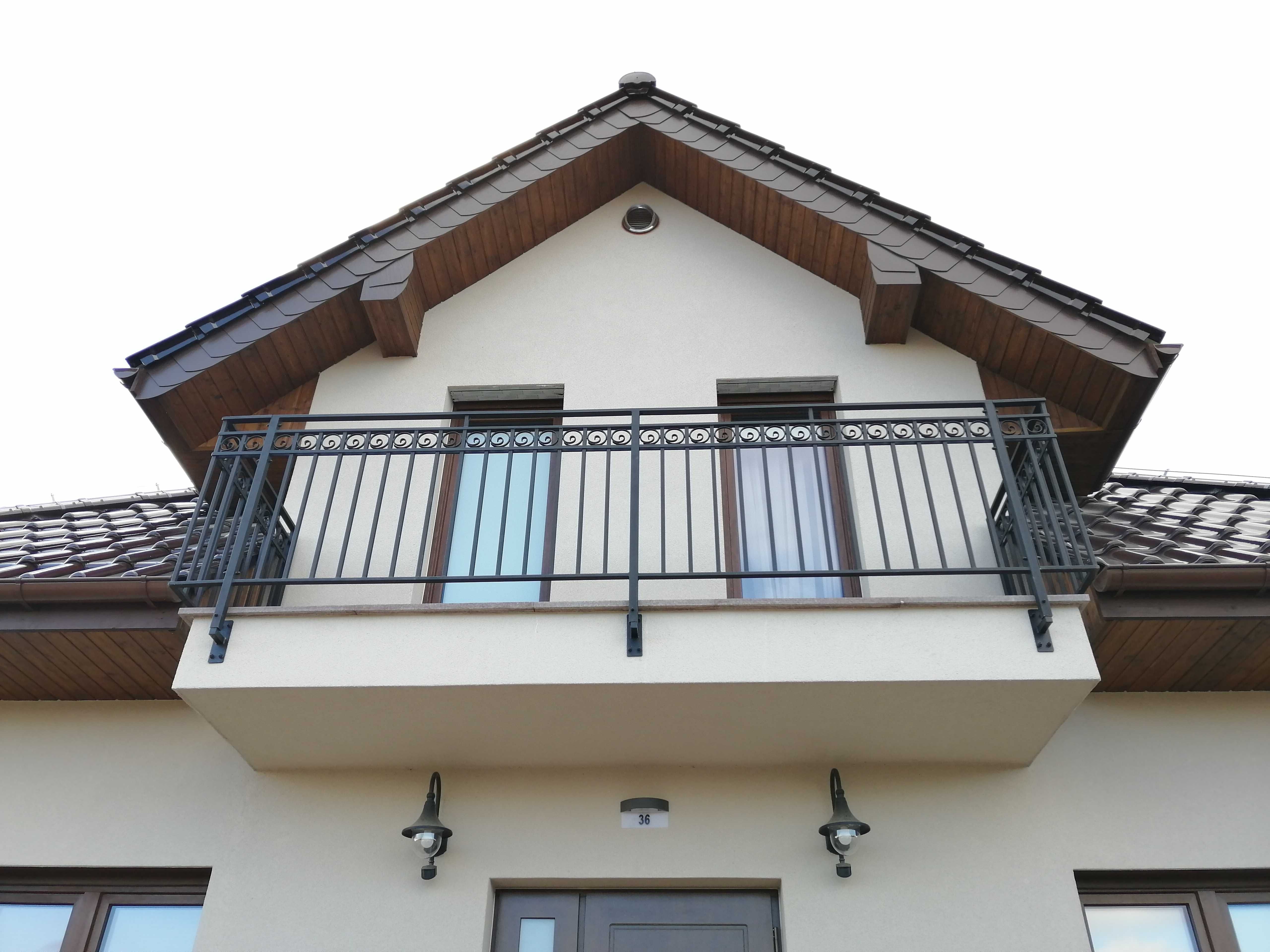ogrodzenia balustrady bramy