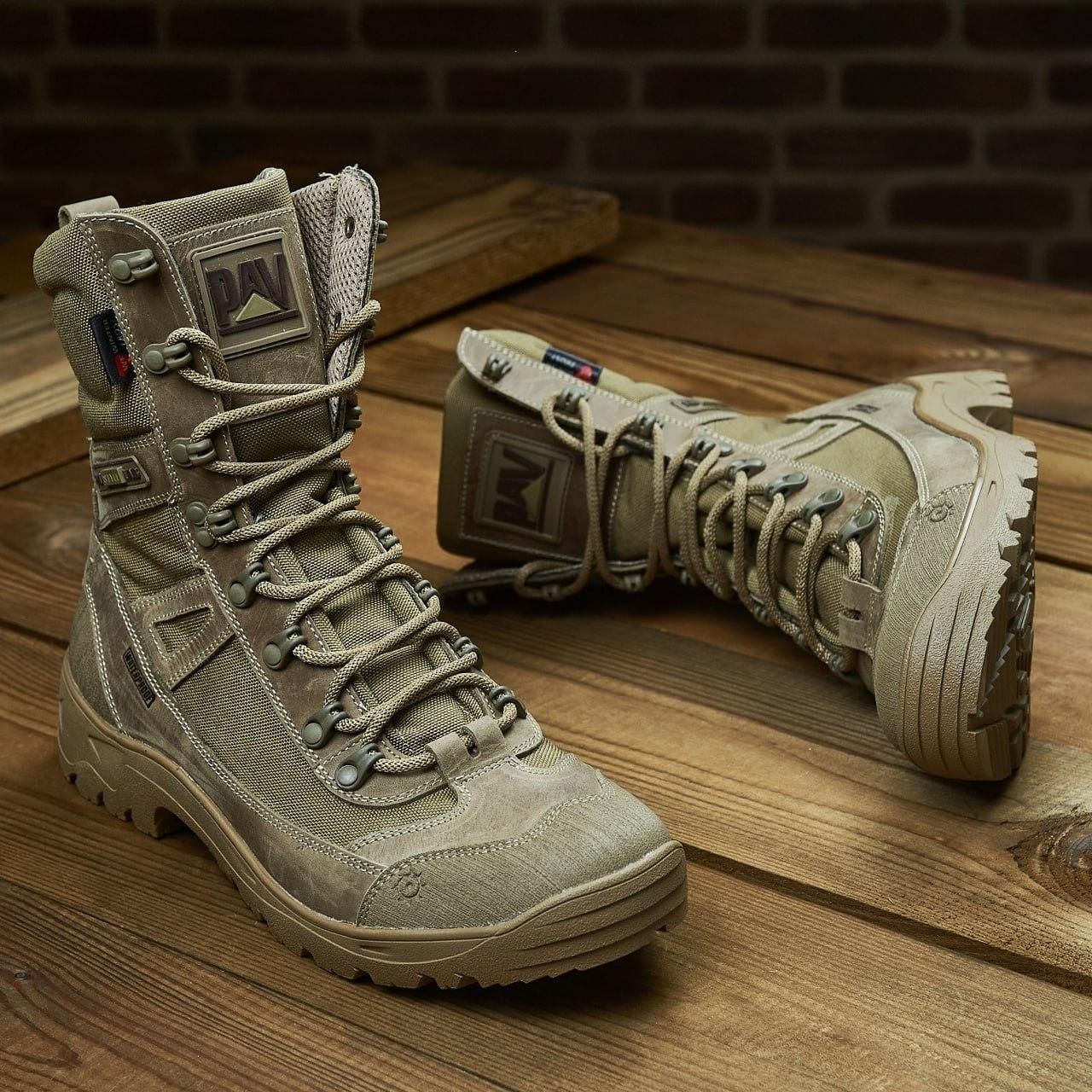 Зимние Берцы -20'С Pav gortex