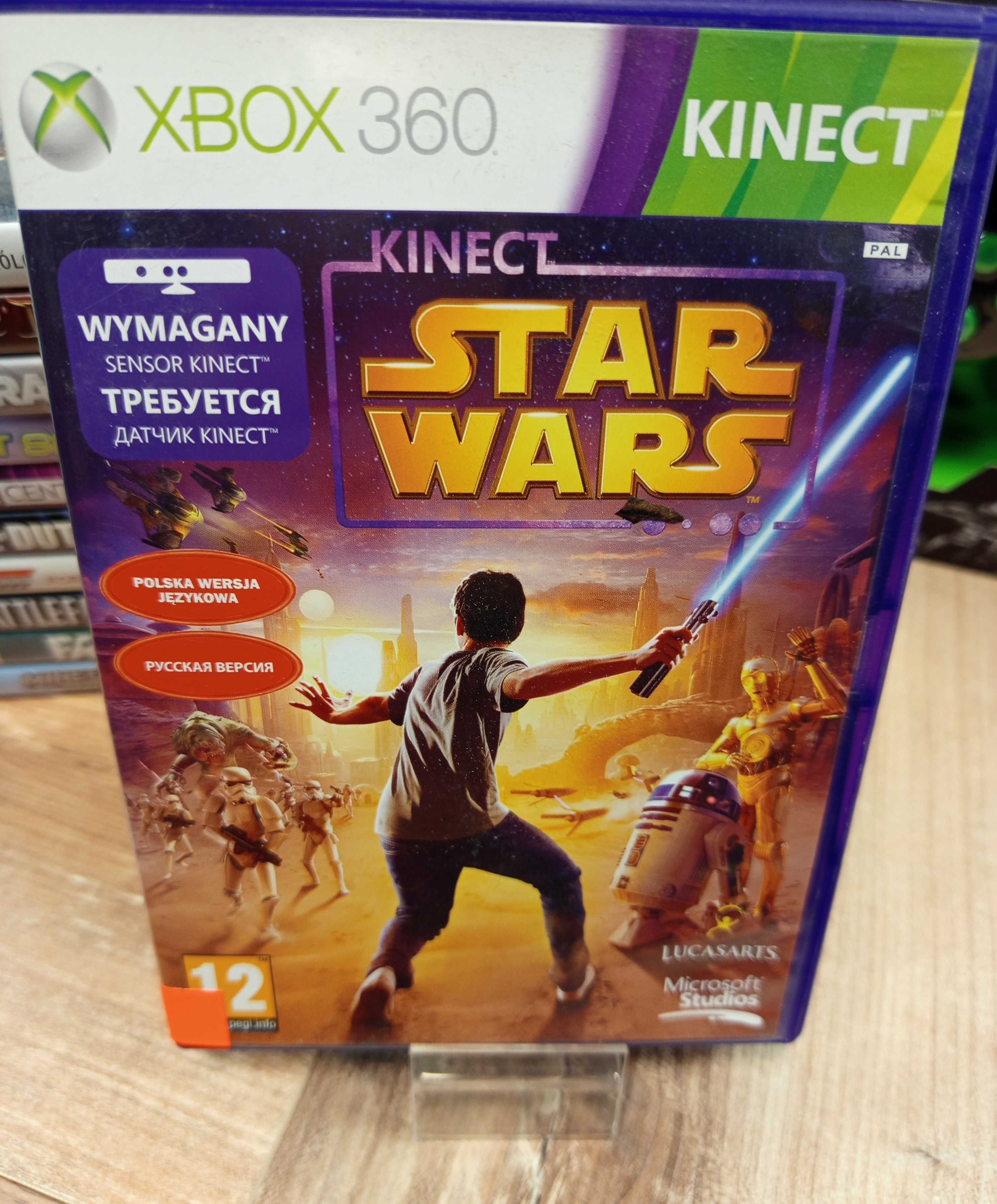 Kinect Star Wars X360, SklepRetroWWA