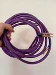 Kable Melodika MDC2400 - Purple Rain 2x4mm², 2.5m z wtykami bananowymi