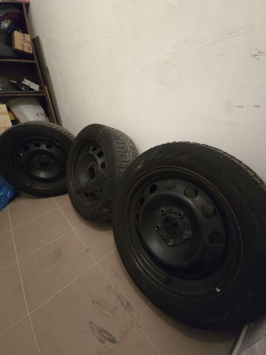 Felgi stalowe 16'' 5×120 BMW
