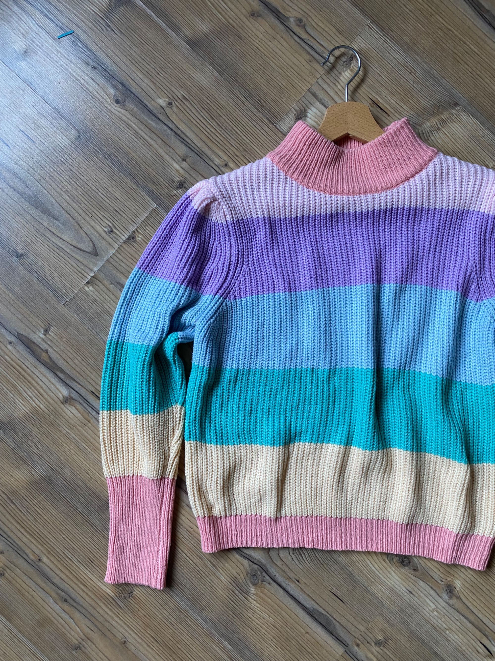Sweter | Golf | 100% akryl | Butik | Chicaca | Varlesca | Marsala