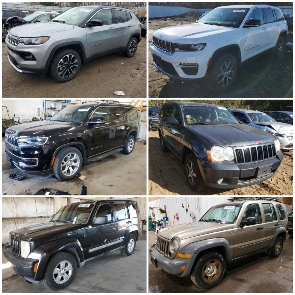 Запчасти Jeep Patriot Compass Grand Cherokee Wrangler двигатель