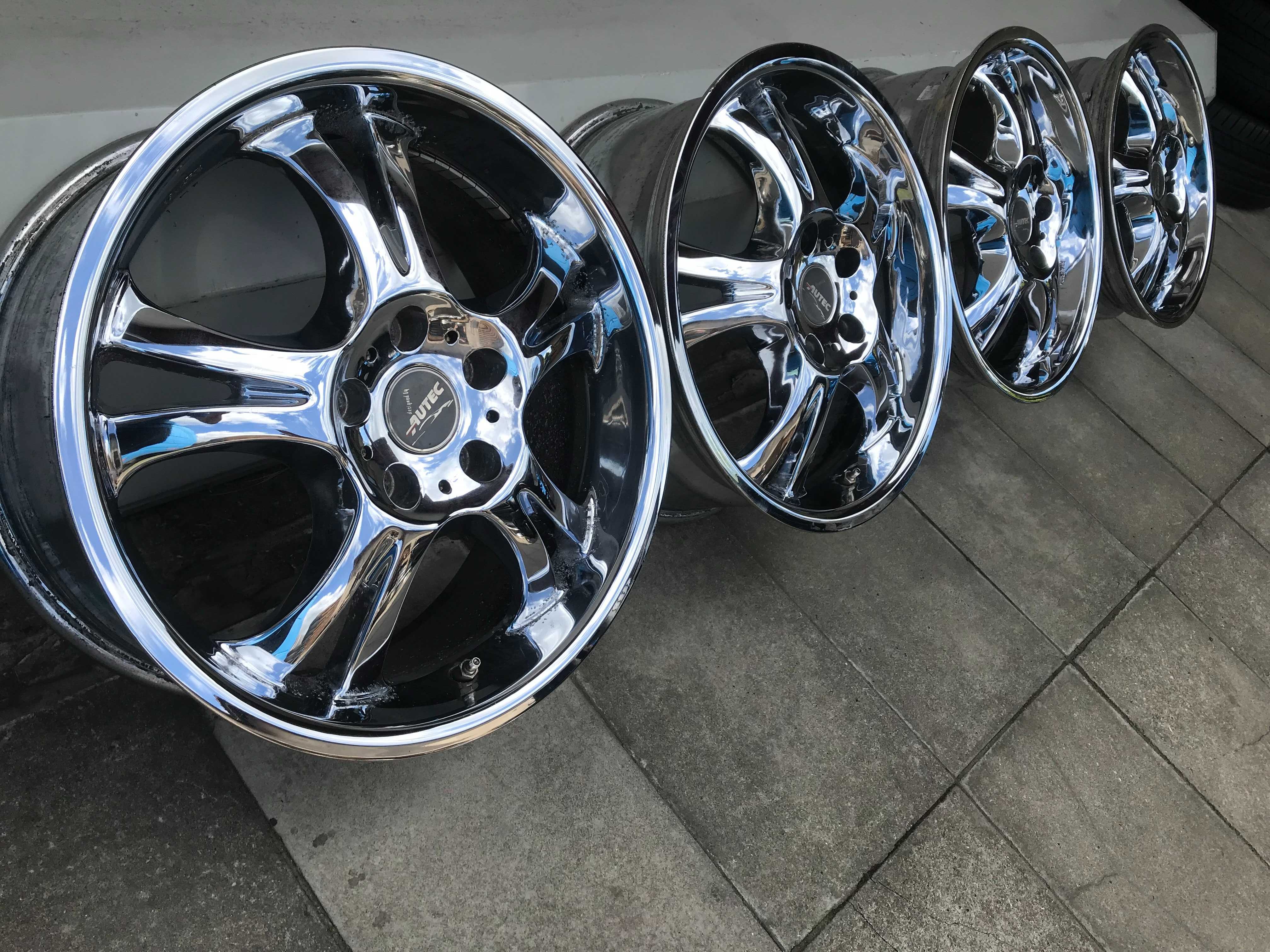 Felgi AEZ 7,5Jx17 5x112 ET45 VW Golf Passat Audi Mercedes W203 W124