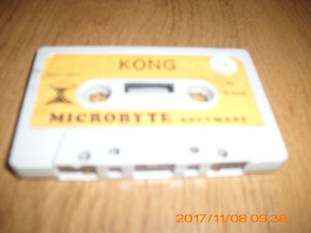 Cassete com 2 jogos para ZX SPECTRUM 48 K
