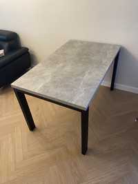 Stół rozkładany jak beton 130 do 175 do 220 x 80