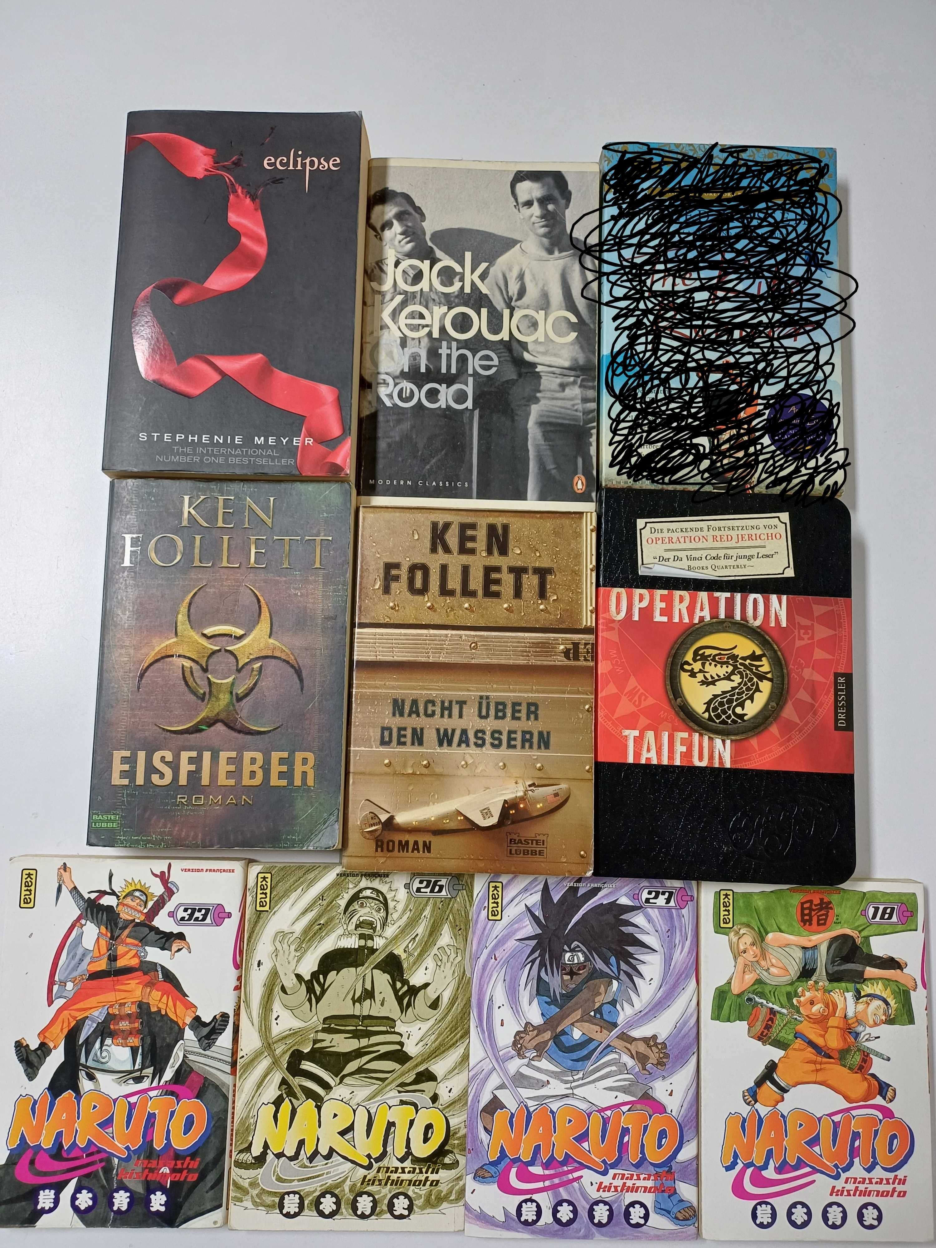 Livros vários 9 unidades