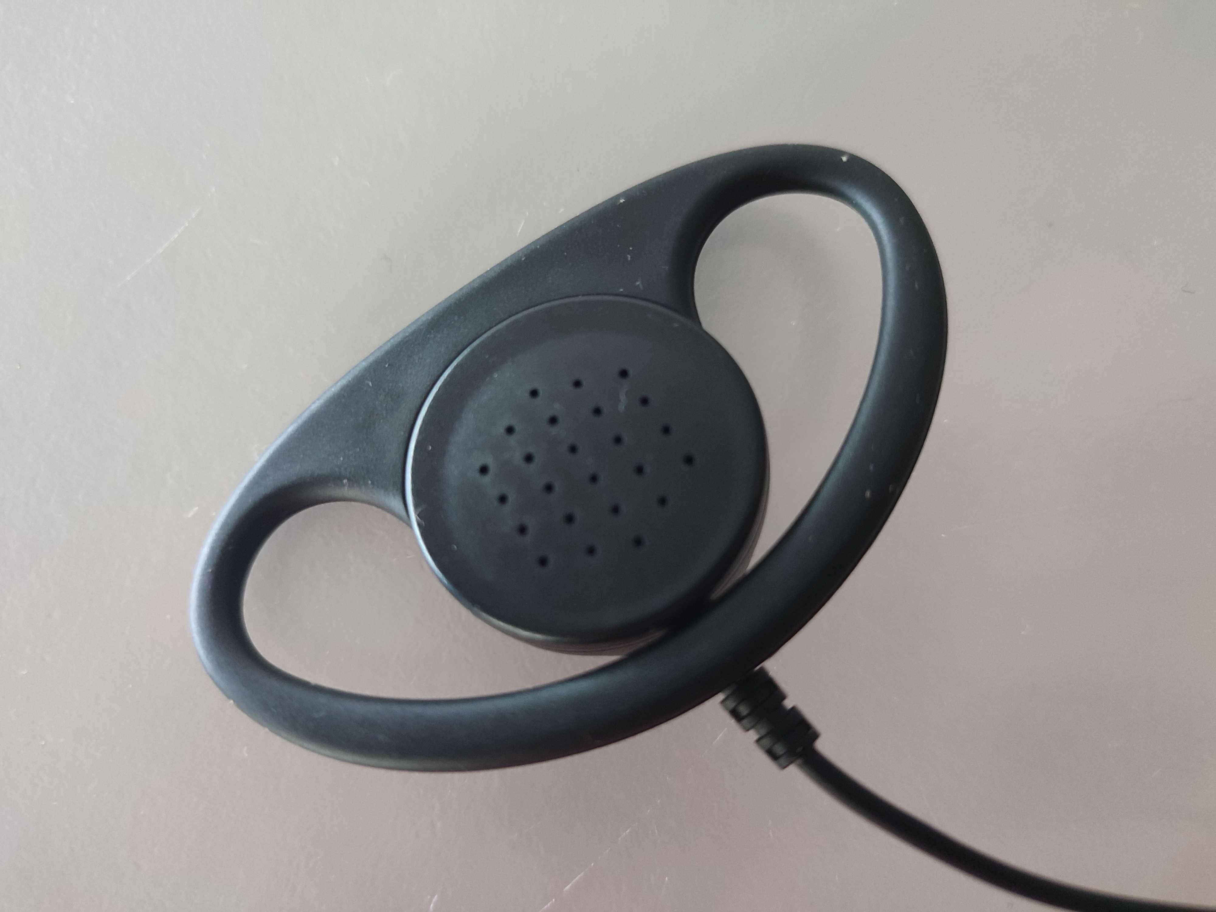 Zestaw głośnomówiący do krótkofałowki walkie-talkie 2 PIN EEK017