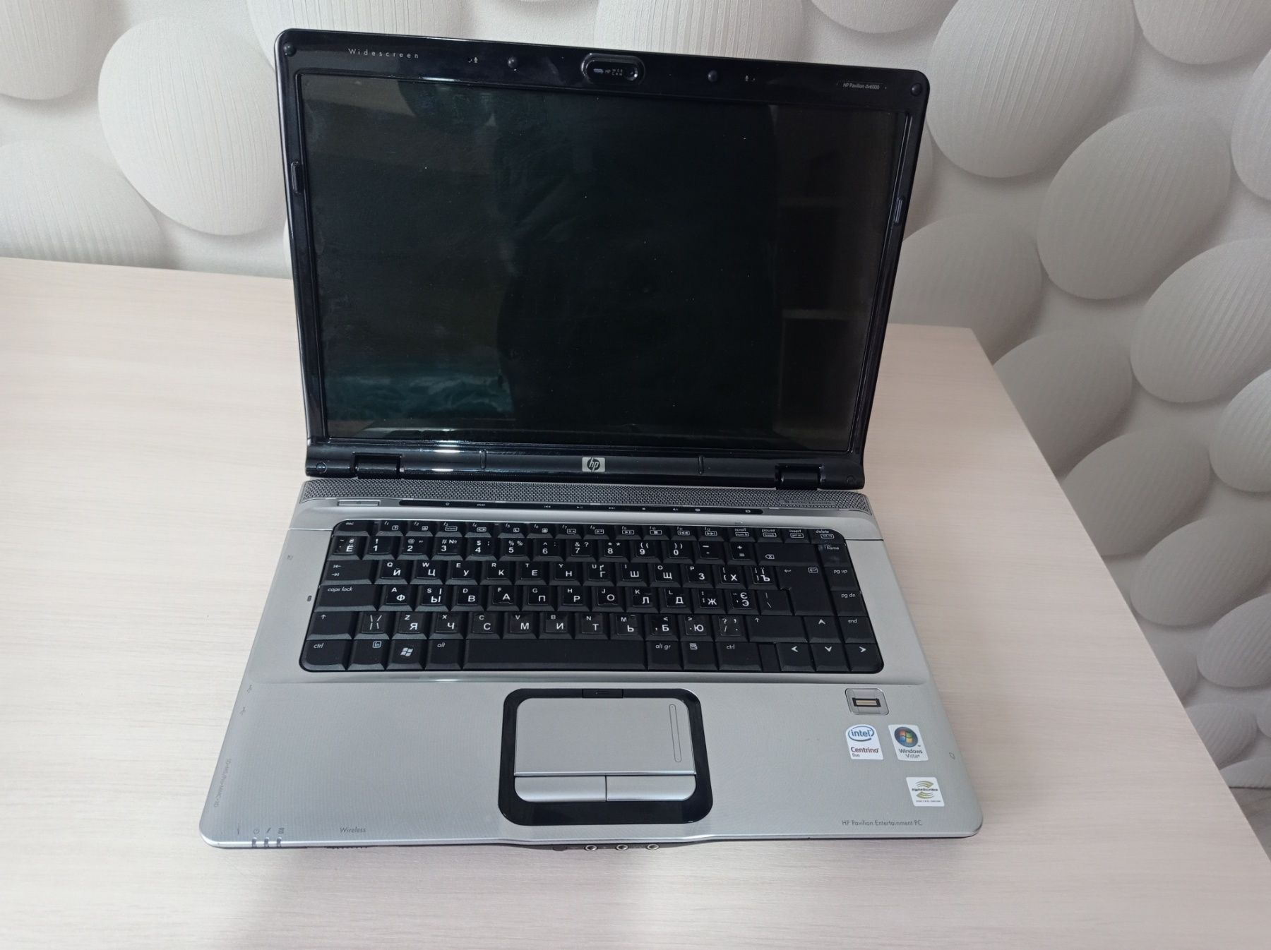 Ноутбук HP (DV6500) на запчастини