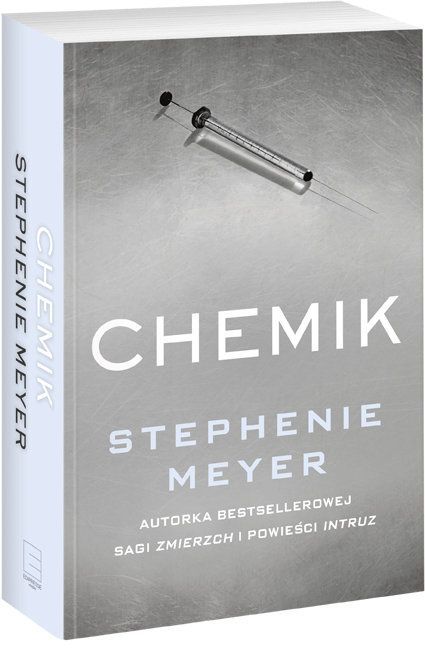 > CHEMIK < Stephenie Meyer - NOWA KSIĄŻKA