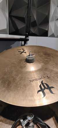 T-cymbals medium crash 17 t-xtra