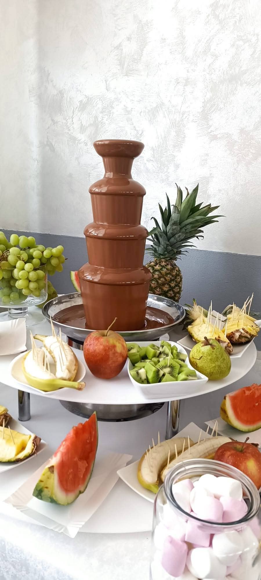 Dmuchana zjeżdżalnia duża  Wata cukrowa