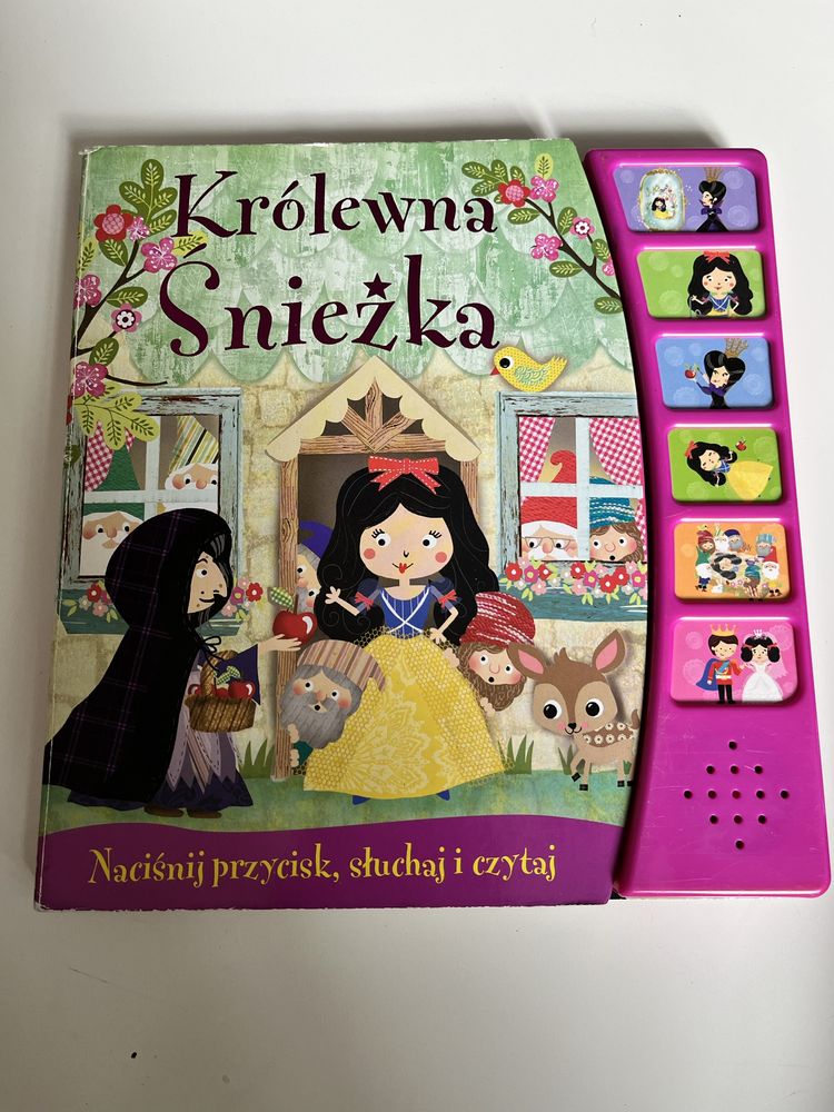 Krolewna sniezka - ksiazeczka z lektorem