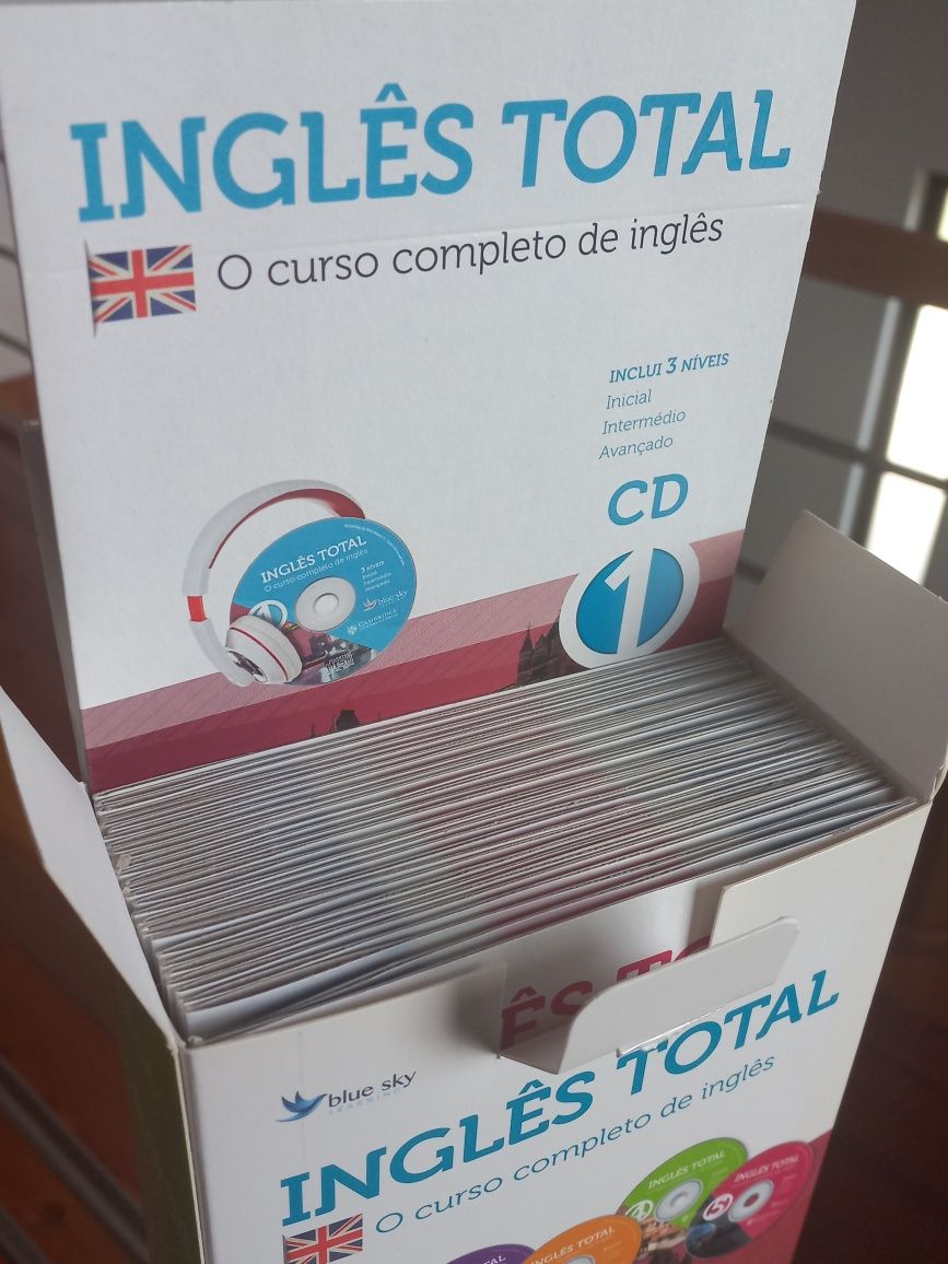 Curso Inglês Total CD/DVD