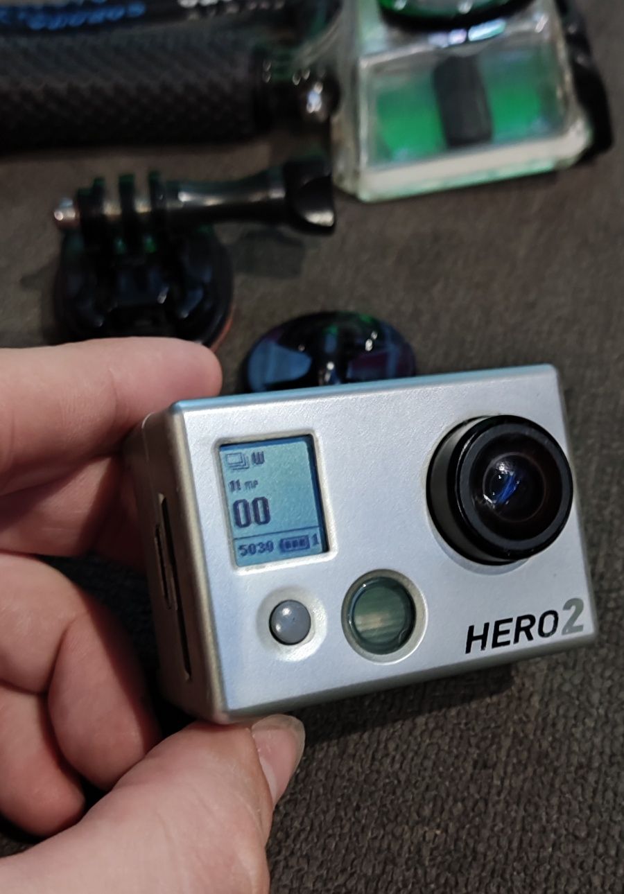 GoPro Hero 2 + Sd32