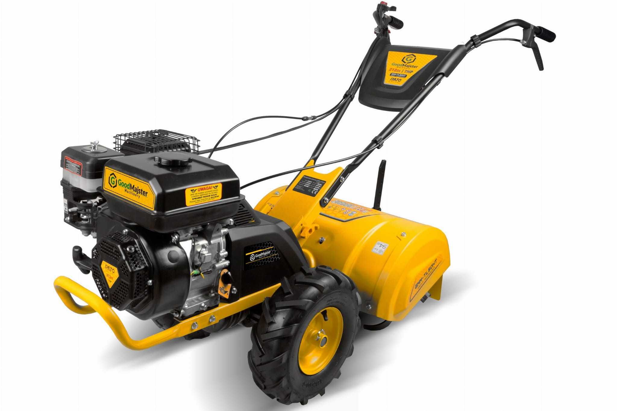 Glebogryzarka 50cm 7HP RATO R210 212ccm GMM-TL50HT|NOWA|WYSYŁKA|