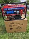 Gerador ranco bateria gasolina de 5500 watts novo
