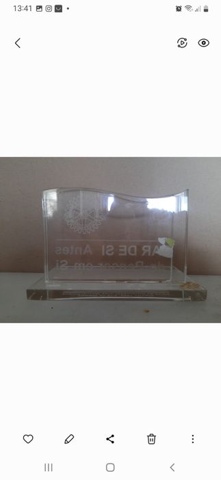 Rotary International full led cristal